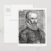 Ambroise Pare 1582 Postkarte (Vorne/Hinten)