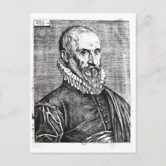 Ambroise Pare 1582 Postkarte (Vorderseite)