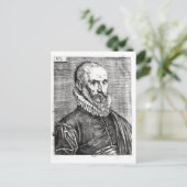 Ambroise Pare 1582 Postkarte (Stehend Vorderseite)