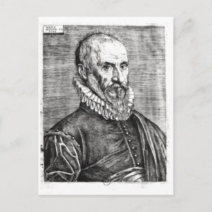 Ambroise Pare 1582 Postkarte