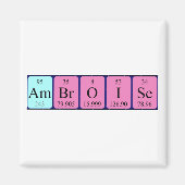 Ambroise-Periodenmagnet Magnet (Vorne)