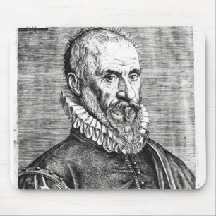Ambroise schneiden 1582 mousepad