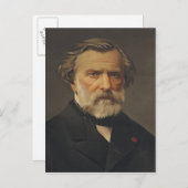 Ambroise Thomas Postkarte (Vorne/Hinten)