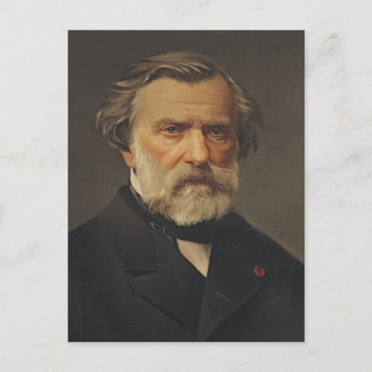 Ambroise Thomas Postkarte (Vorderseite)