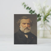 Ambroise Thomas Postkarte (Stehend Vorderseite)