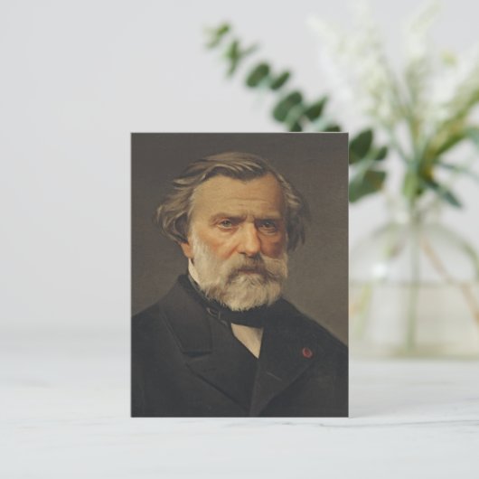 Ambroise Thomas Postkarte (Stehend Vorderseite)