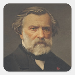 Ambroise Thomas Quadratischer Aufkleber