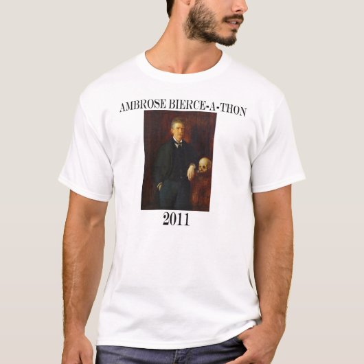 Ambrose Bierce-a-Thon 2011B T-Shirt (Vorderseite)