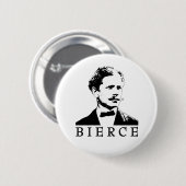 Ambrose Bierce Button (Vorne & Hinten)