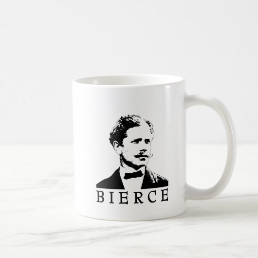 Ambrose Bierce Kaffeetasse (Rechts)