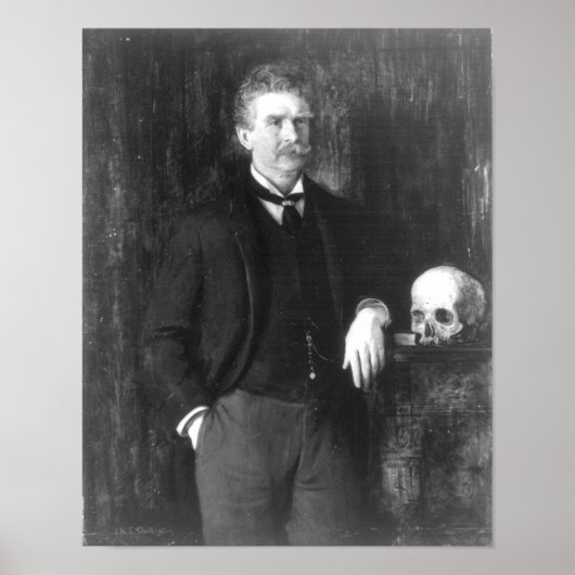 Ambrose Bierce Poster (Vorne)