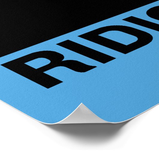 Ambrose Bierce Poster (Ecke)