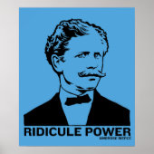 Ambrose Bierce Poster (Vorne)
