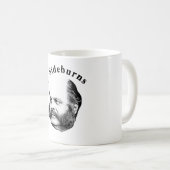 Ambrose Burnside Kaffeetasse (VorderseiteRechts)