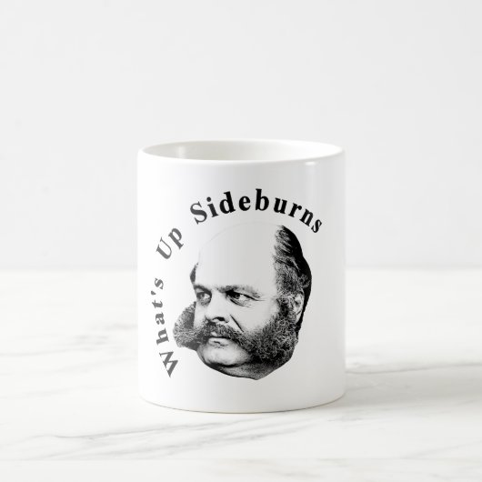 Ambrose Burnside Kaffeetasse (Mittel)