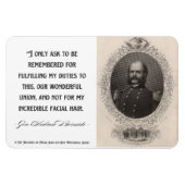 Ambrose Burnside Magnet (Horizontal)