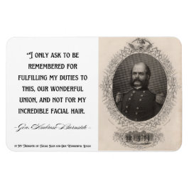 Ambrose Burnside Magnet