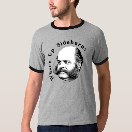 Ambrose Burnside T-Shirt (Vorderseite)