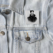Ambrose Dudley 'von den Briten des Häuschens Button (Beispiel)