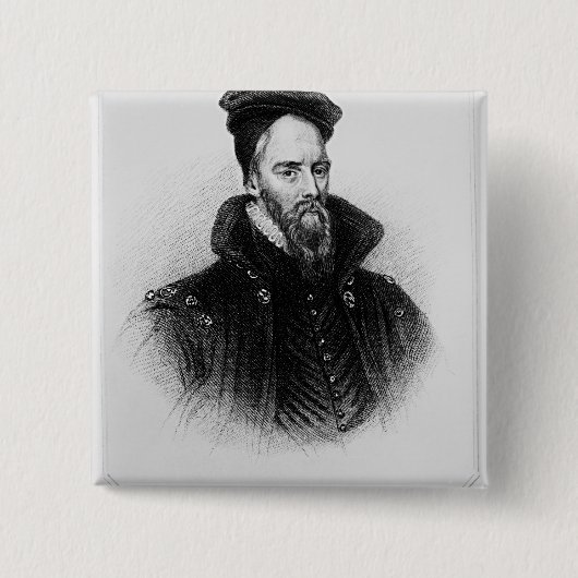 Ambrose Dudley 'von den Briten des Häuschens Button (Vorderseite)