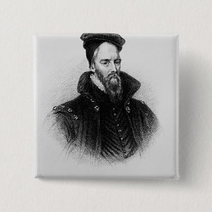 Ambrose Dudley 'von den Briten des Häuschens Button
