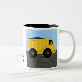 Ambrose Dump Truck Personalisiert Name Tasse