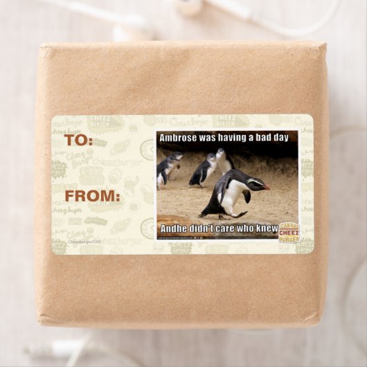 Ambrose hatte einen schlechten Tag (Insitu)