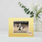 Ambrose hatte einen schlechten Tag Postkarte (Stehend Vorderseite)