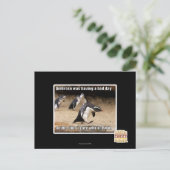 Ambrose hatte einen schlechten Tag Postkarte (Stehend Vorderseite)