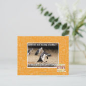 Ambrose hatte einen schlechten Tag Postkarte (Stehend Vorderseite)