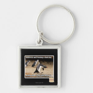 Ambrose hatte einen schlechten Tag Schlüsselanhänger