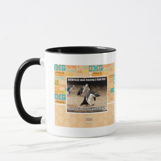 Ambrose hatte einen schlechten Tag Tasse (Links)