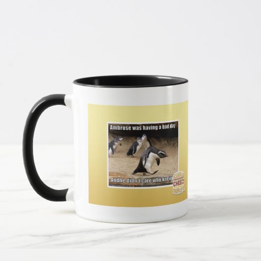 Ambrose hatte einen schlechten Tag Tasse (Links)