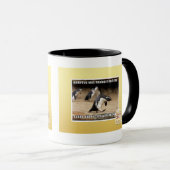 Ambrose hatte einen schlechten Tag Tasse (VorderseiteRechts)