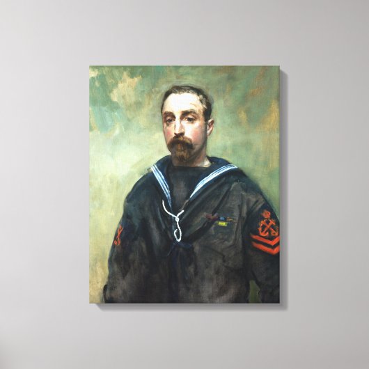 Ambrose McEvoy Petty Officer E. Pitcher Leinwanddruck (Vorderseite)