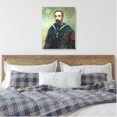 Ambrose McEvoy Petty Officer E. Pitcher Leinwanddruck (Insitu (Schlafzimmer))