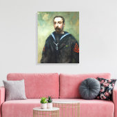 Ambrose McEvoy Petty Officer E. Pitcher Leinwanddruck (Insitu (Wohnzimmer))