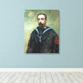 Ambrose McEvoy Petty Officer E. Pitcher Leinwanddruck (Insitu (Holzboden))
