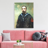 Ambrose McEvoy Petty Officer E. Pitcher Leinwanddruck (Insitu (Wohnzimmer))