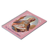 Ambrose von Mailand (BEN 001) Notizblock (Linke Seite)