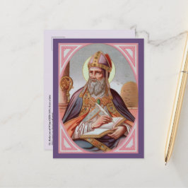 Ambrose von Mailand (BEN 001) Postkarte