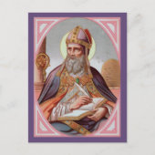 Ambrose von Mailand (BEN 001) Postkarte (Vorderseite)