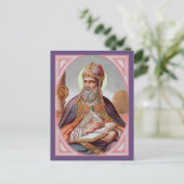 Ambrose von Mailand (BEN 001) Postkarte (Stehend Vorderseite)