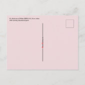 Ambrose von Mailand (BEN 001) Postkarte (Rückseite)