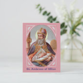 Ambrose von Mailand (BEN 001) Postkarte (Stehend Vorderseite)