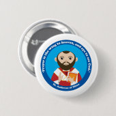 Ambrose von Mailand Button (Vorne & Hinten)