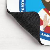 Ambrose von Mailand Mousepad (Ecke)