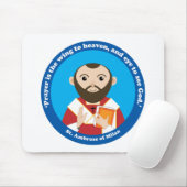 Ambrose von Mailand Mousepad (Mit Mouse)