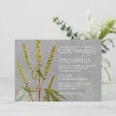 Ambrosia Hochzeit Einladungen (Stehend Vorderseite)
