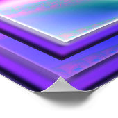 Ambrosia Rising Variation 4 Art Print Poster (Ecke)